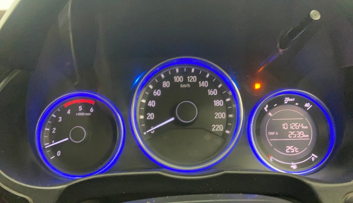 2014 Honda City 1.5L I-DTEC SV, Diesel, Manual, 1,01,242 km, Odometer Image