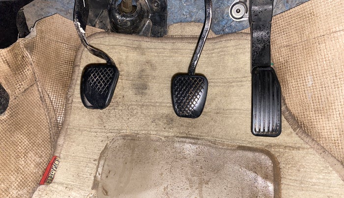 2014 Honda City 1.5L I-DTEC SV, Diesel, Manual, 1,01,242 km, Pedals