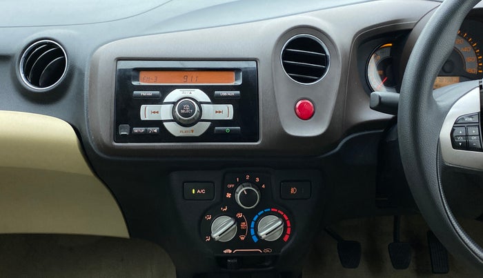 2012 Honda Brio 1.2 V MT I VTEC, Petrol, Manual, 78,928 km, Air Conditioner