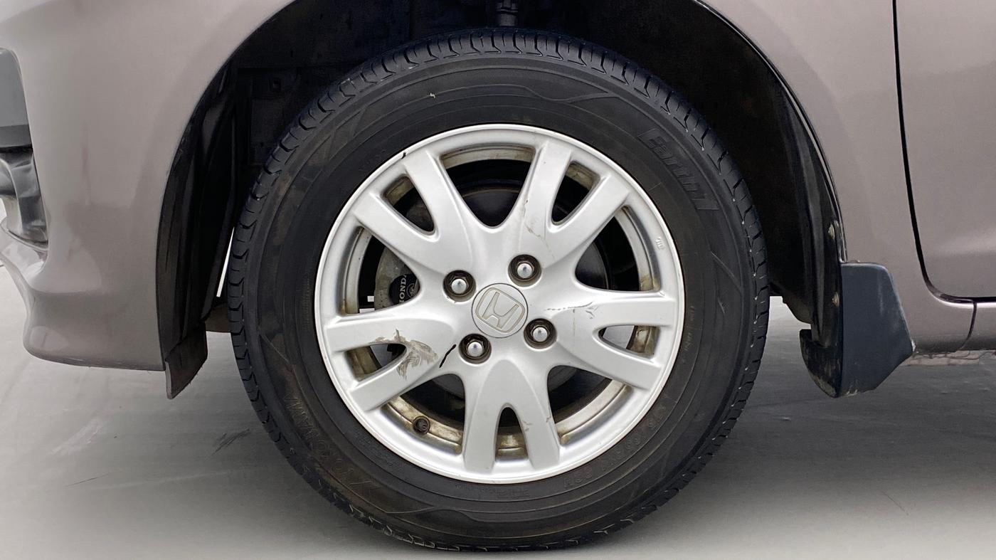 2012 Honda Brio 1.2 V MT I VTEC, Petrol, Manual, 78,928 km, Left Front Wheel