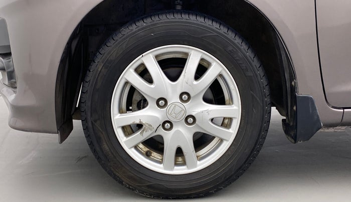 2012 Honda Brio 1.2 V MT I VTEC, Petrol, Manual, 78,928 km, Left Front Wheel