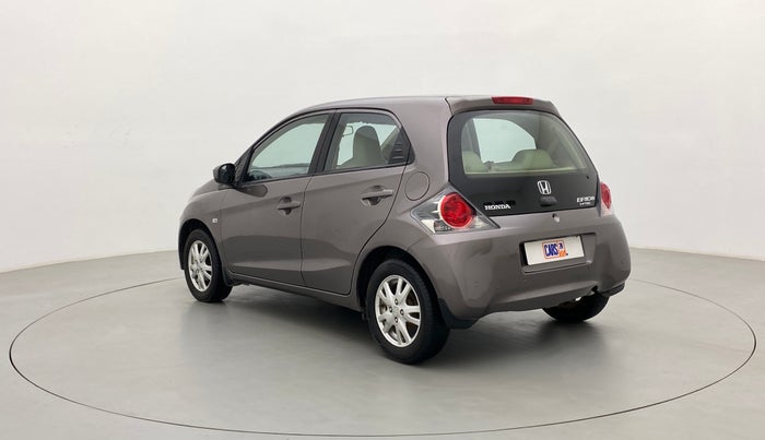 2012 Honda Brio 1.2 V MT I VTEC, Petrol, Manual, 78,928 km, Left Back Diagonal
