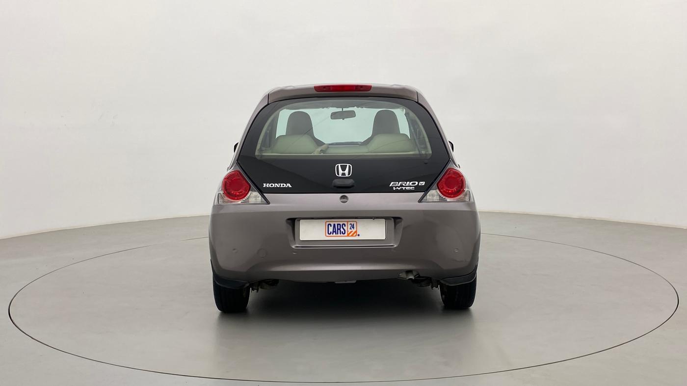 2012 Honda Brio 1.2 V MT I VTEC, Petrol, Manual, 78,928 km, Back/Rear