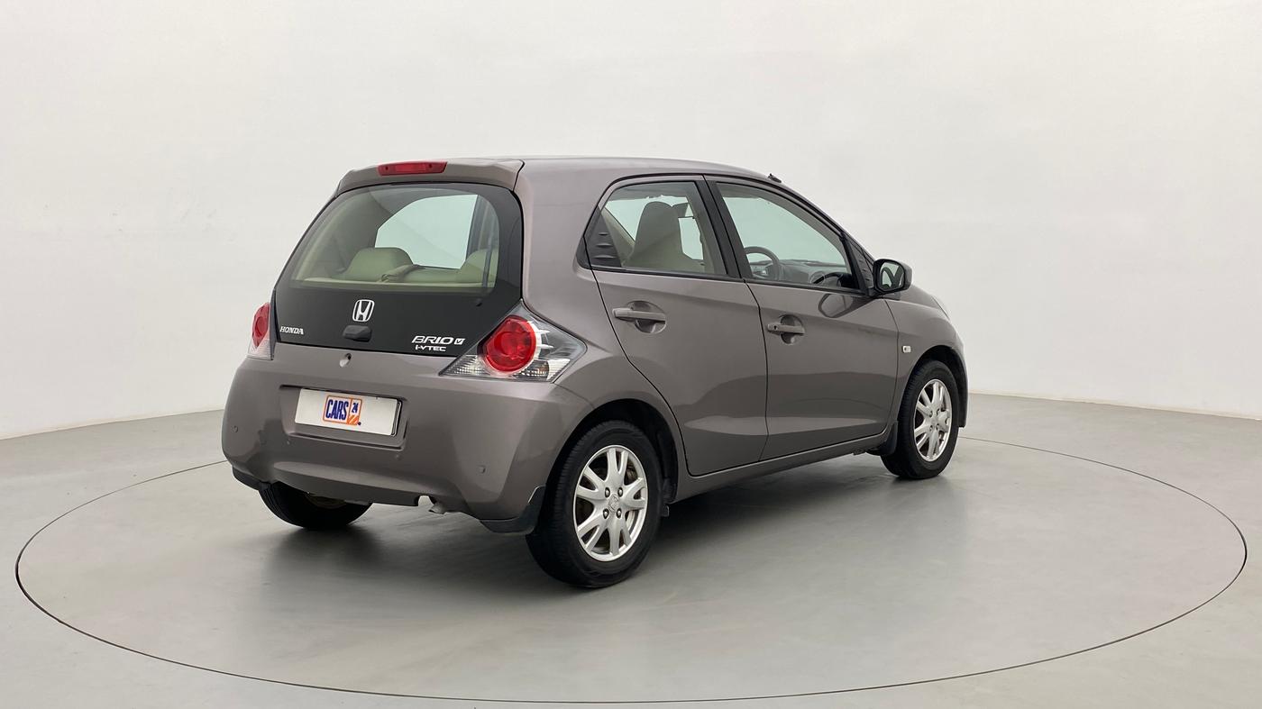2012 Honda Brio 1.2 V MT I VTEC, Petrol, Manual, 78,928 km, Right Back Diagonal