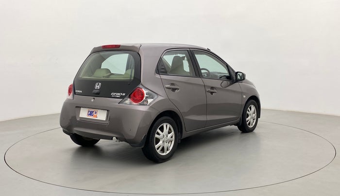 2012 Honda Brio 1.2 V MT I VTEC, Petrol, Manual, 78,928 km, Right Back Diagonal