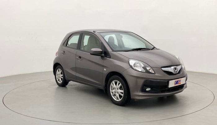 2012 Honda Brio 1.2 V MT I VTEC, Petrol, Manual, 78,928 km, Right Front Diagonal