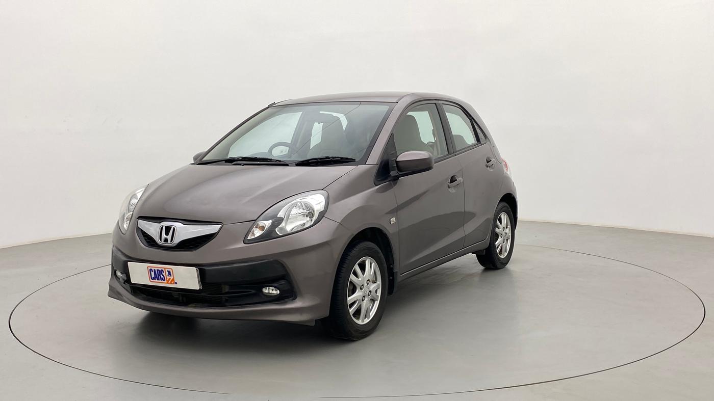 2012 Honda Brio 1.2 V MT I VTEC, Petrol, Manual, 78,928 km, Left Front Diagonal