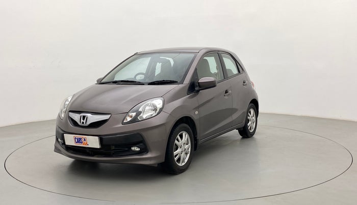 2012 Honda Brio 1.2 V MT I VTEC, Petrol, Manual, 78,928 km, Left Front Diagonal