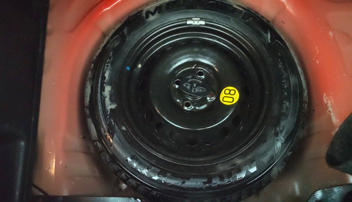 2017 Maruti Baleno ZETA CVT PETROL 1.2, Petrol, Automatic, 84,169 km, Spare Tyre