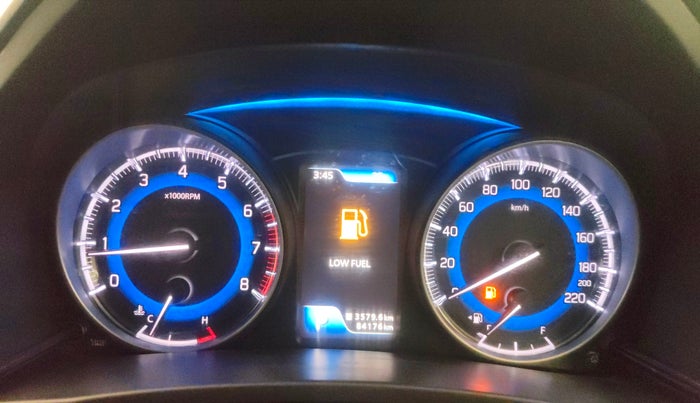 2017 Maruti Baleno ZETA CVT PETROL 1.2, Petrol, Automatic, 84,169 km, Odometer Image