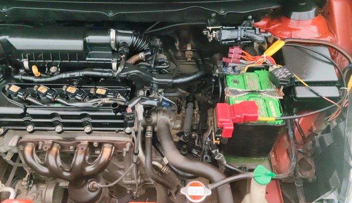 2017 Maruti Baleno ZETA CVT PETROL 1.2, Petrol, Automatic, 84,169 km, Engine View - Left