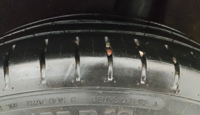 2017 Maruti Baleno ZETA CVT PETROL 1.2, Petrol, Automatic, 84,169 km, Left Rear Tyre Tread