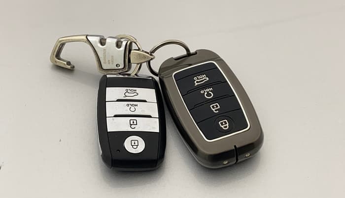 2022 KIA SELTOS HTK PLUS 1.5, Petrol, Manual, 46,327 km, Key Close Up
