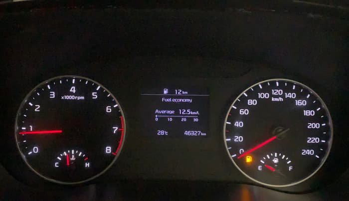 2022 KIA SELTOS HTK PLUS 1.5, Petrol, Manual, 46,327 km, Odometer Image