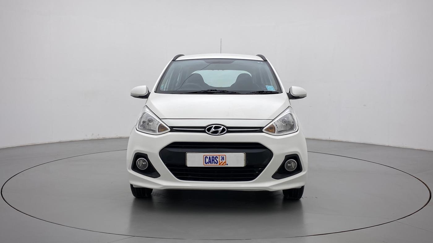 2015 Hyundai Grand i10 SPORTZ 1.2 KAPPA VTVT, Petrol, Manual, 50,242 km, Front