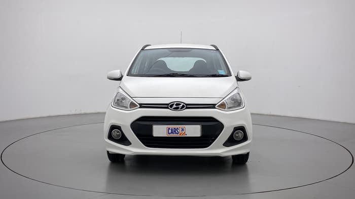 2015 Hyundai Grand i10 SPORTZ 1.2 KAPPA VTVT, Petrol, Manual, 50,242 km, Front