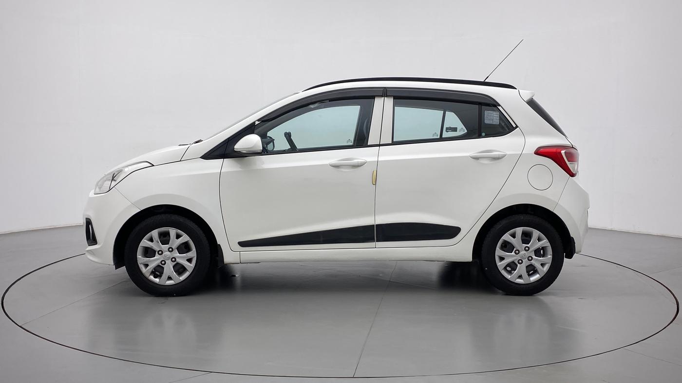 2015 Hyundai Grand i10 SPORTZ 1.2 KAPPA VTVT, Petrol, Manual, 50,242 km, Left Side