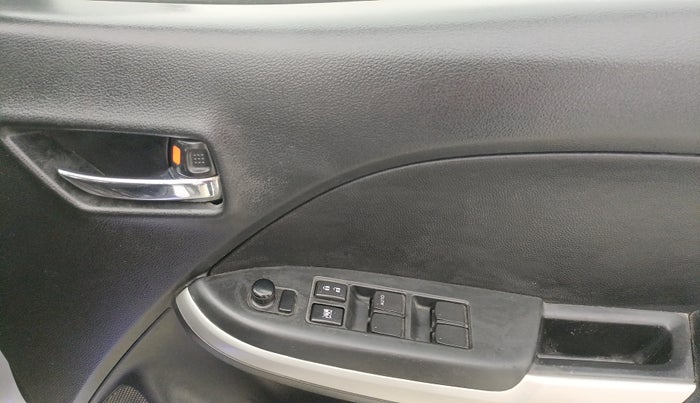 2016 Maruti Baleno DELTA PETROL 1.2, CNG, Manual, 1,14,151 km, Driver Side Door Panels Control