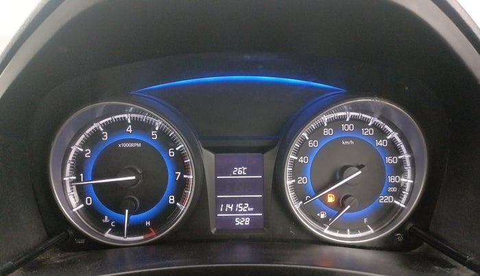 2016 Maruti Baleno DELTA PETROL 1.2, CNG, Manual, 1,14,151 km, Odometer Image