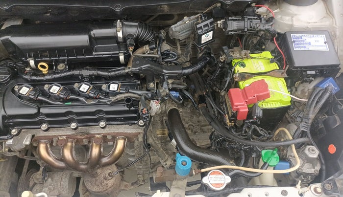 2016 Maruti Baleno DELTA PETROL 1.2, CNG, Manual, 1,14,151 km, Engine View - Left