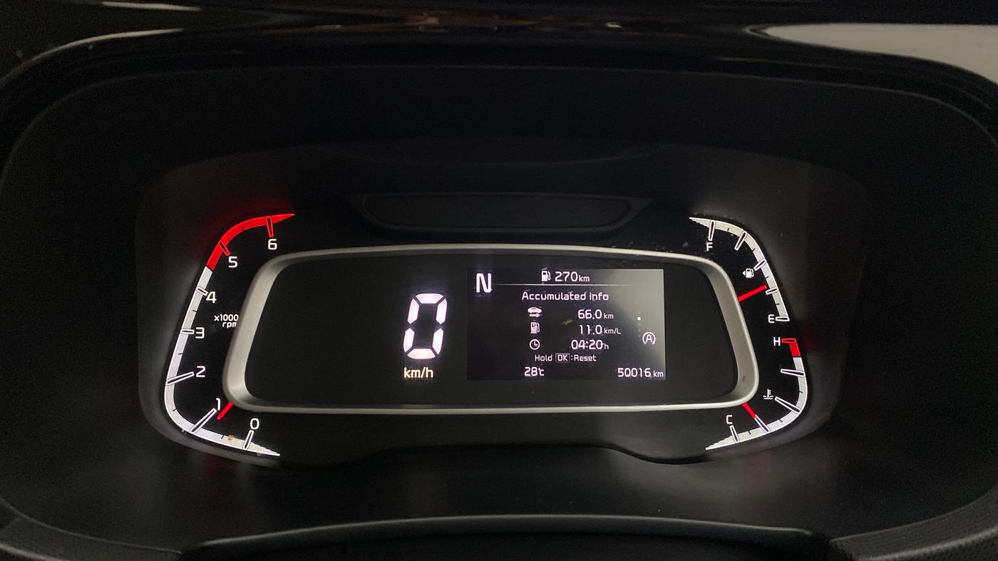 2023 KIA SONET HTX PLUS 1.5 DIESEL IMT , Diesel, Manual, 50,015 km, Odometer Image