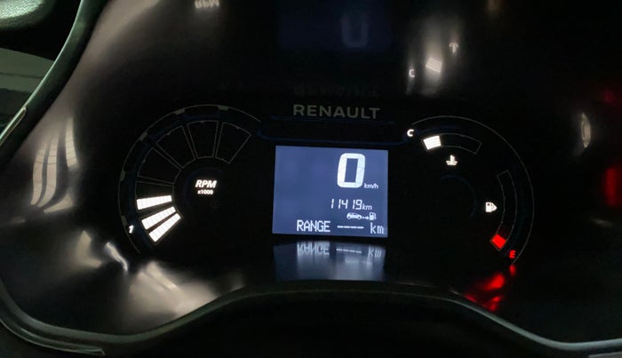 2021 Renault TRIBER RXT, Petrol, Manual, 11,417 km, Odometer Image