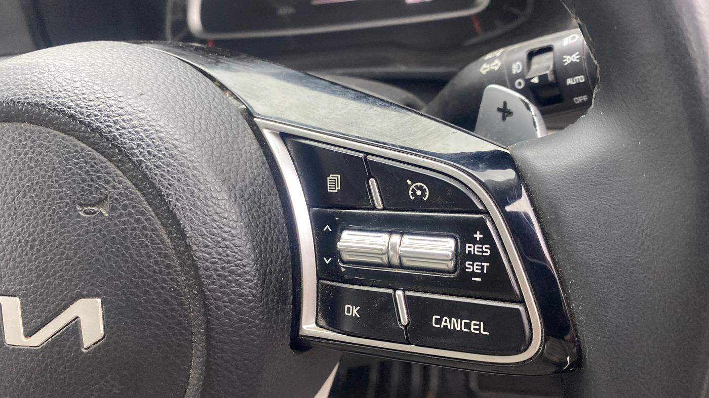 2023 KIA SONET HTX 1.0 DCT, Petrol, Automatic, 8,030 km, Adaptive Cruise Control