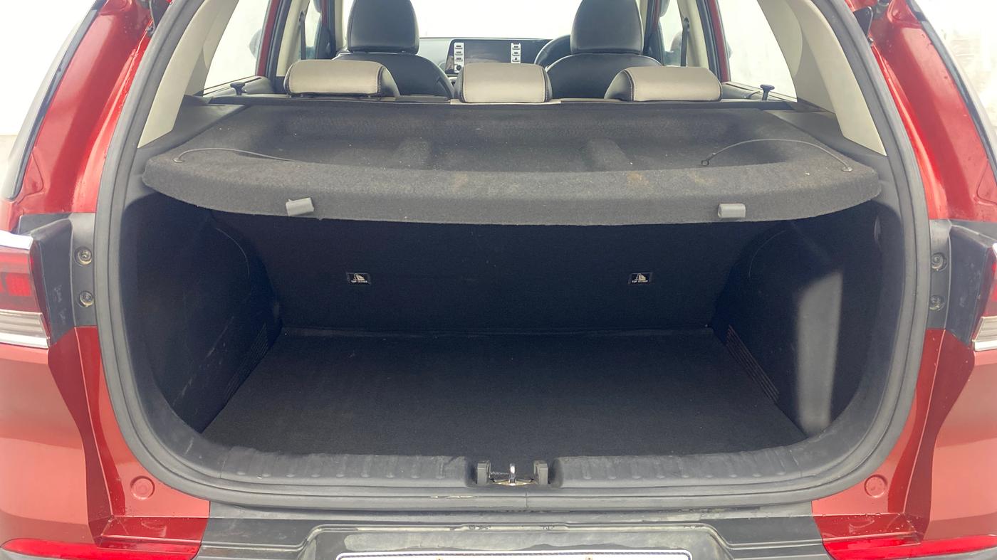 2023 KIA SONET HTX 1.0 DCT, Petrol, Automatic, 8,030 km, Boot Inside