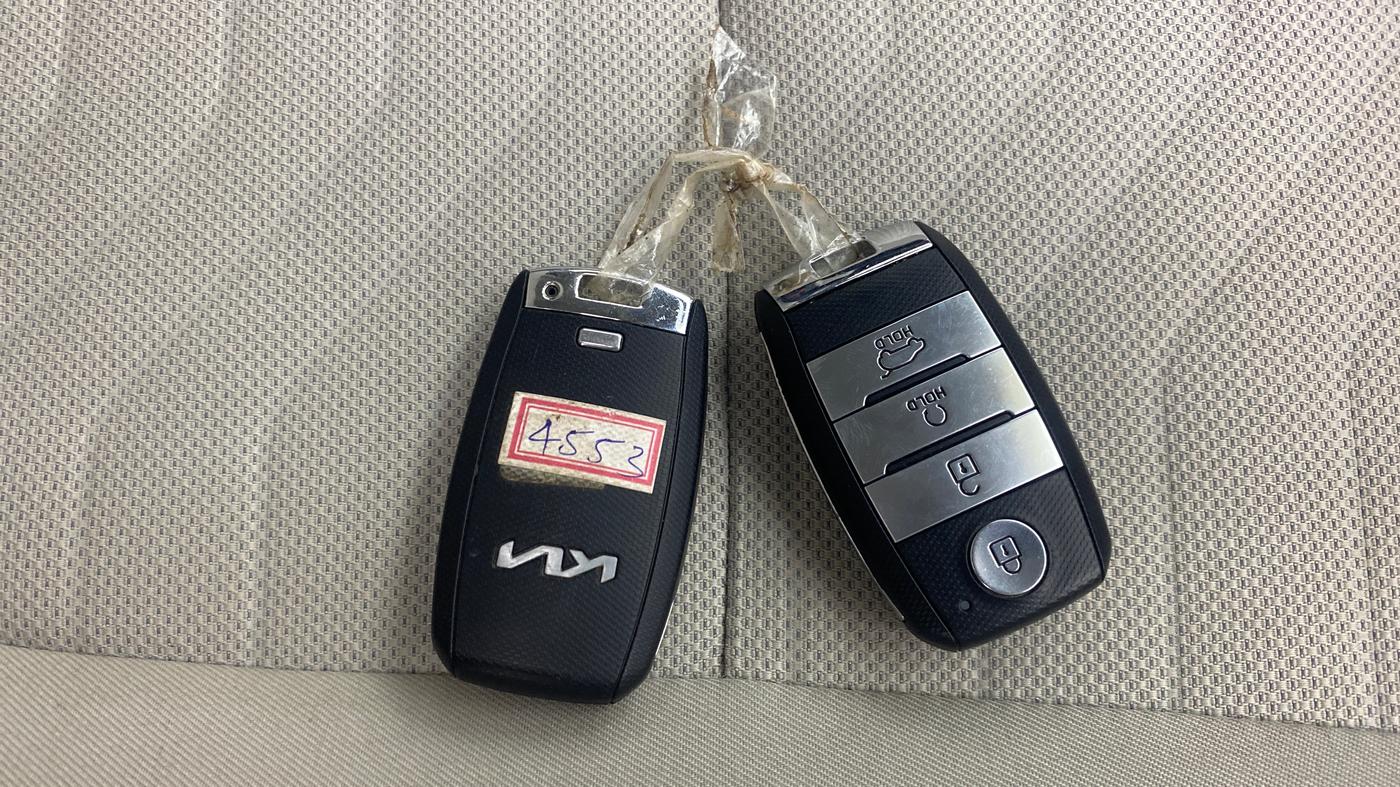 2023 KIA SONET HTX 1.0 DCT, Petrol, Automatic, 8,030 km, Key Close Up