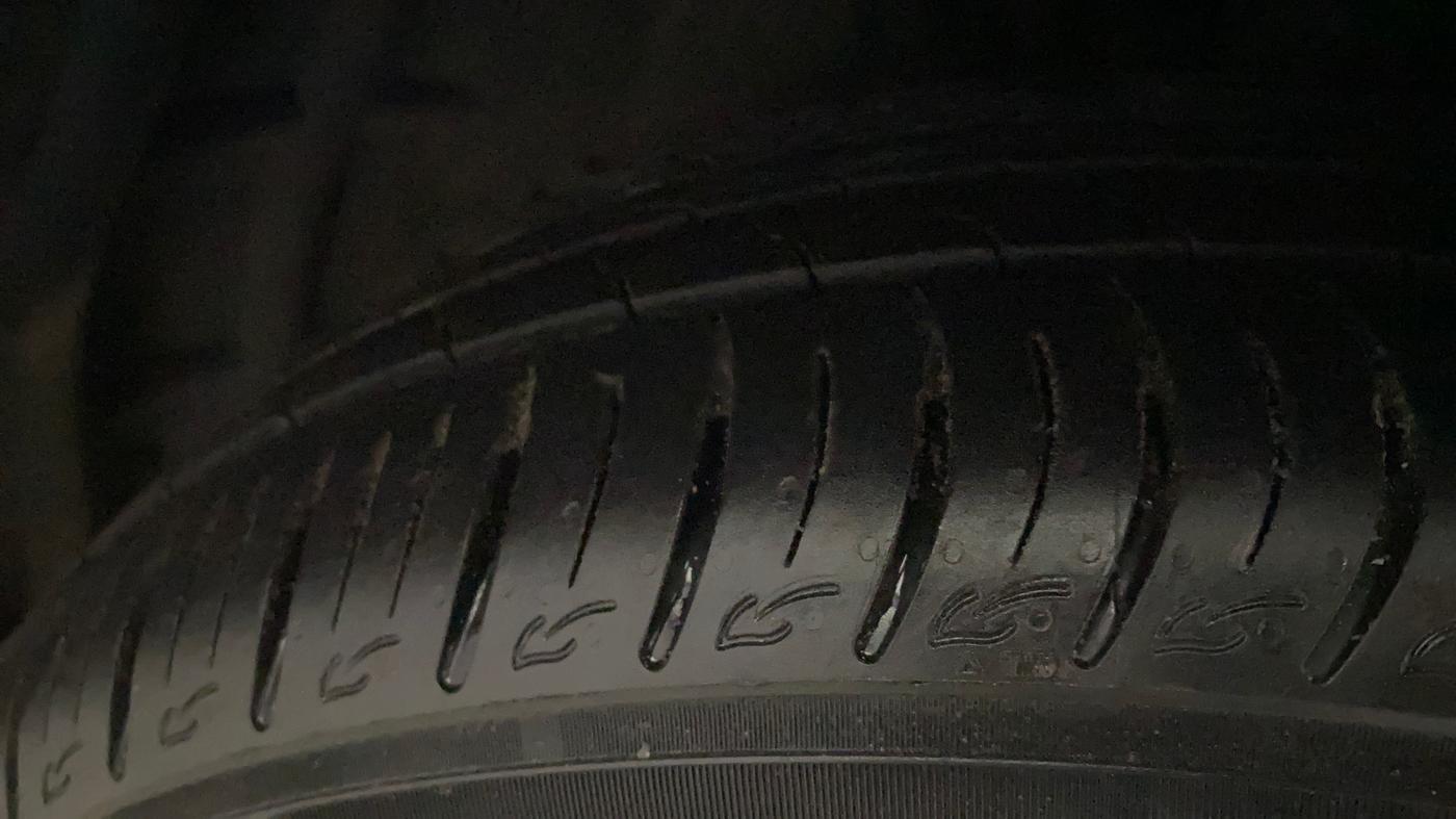 2021 Ford Ecosport TITANIUM + SE 1.5L DIESEL, Diesel, Manual, 50,264 km, Right Front Tyre Tread