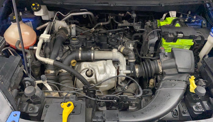 2021 Ford Ecosport TITANIUM + SE 1.5L DIESEL, Diesel, Manual, 50,264 km, Engine View