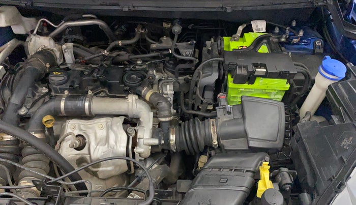 2021 Ford Ecosport TITANIUM + SE 1.5L DIESEL, Diesel, Manual, 50,264 km, Engine View - Left