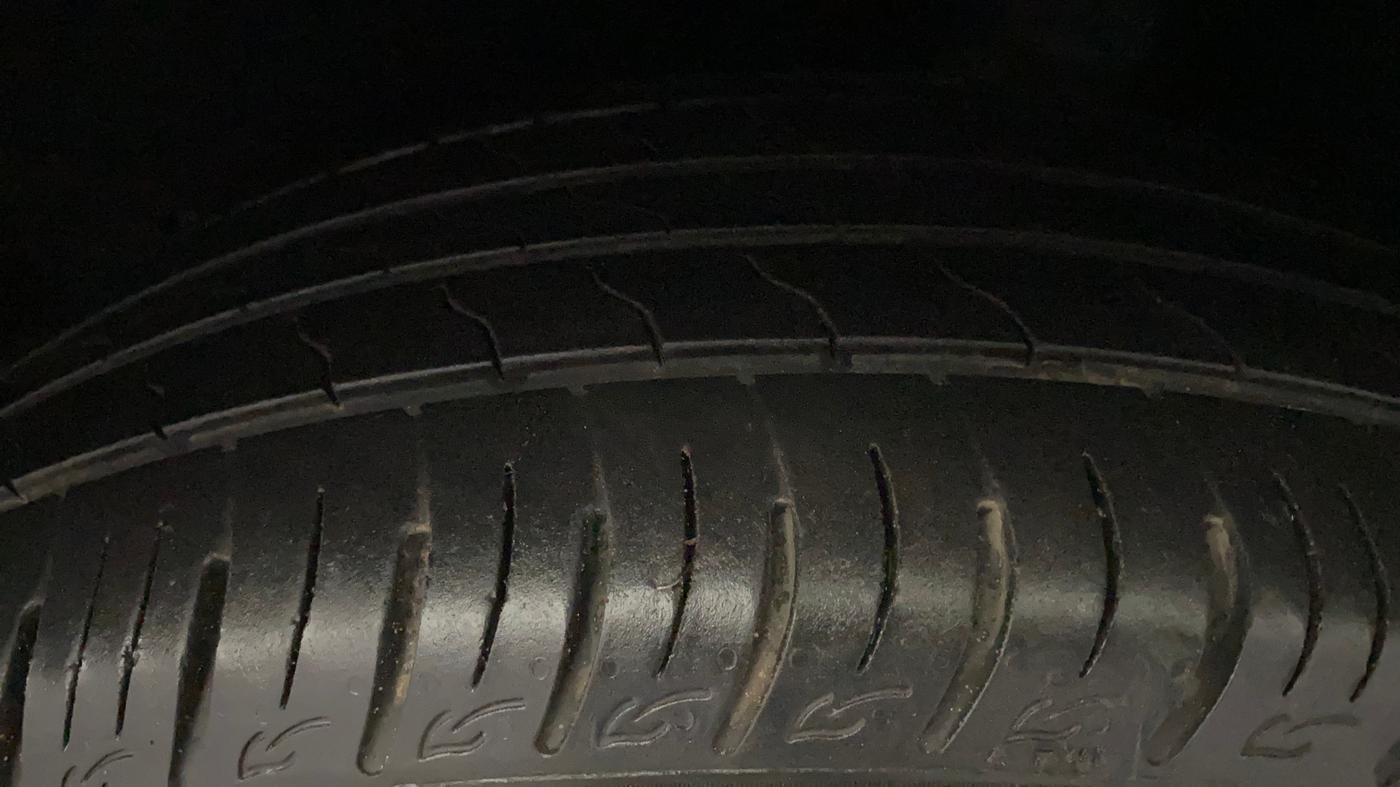 2021 Ford Ecosport TITANIUM + SE 1.5L DIESEL, Diesel, Manual, 50,264 km, Left Rear Tyre Tread