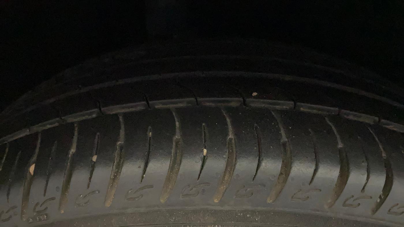 2021 Ford Ecosport TITANIUM + SE 1.5L DIESEL, Diesel, Manual, 50,264 km, Right Rear Tyre Tread