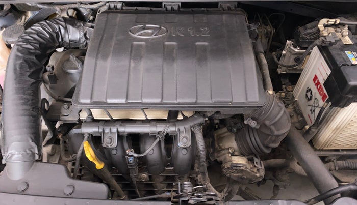 2022 Hyundai GRAND I10 NIOS ASTA 1.2 KAPPA VTVT, Petrol, Manual, 21,899 km, Engine View