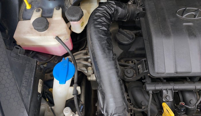 2022 Hyundai GRAND I10 NIOS ASTA 1.2 KAPPA VTVT, Petrol, Manual, 21,899 km, Engine View - Right