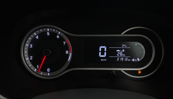 2022 Hyundai GRAND I10 NIOS ASTA 1.2 KAPPA VTVT, Petrol, Manual, 21,899 km, Odometer Image