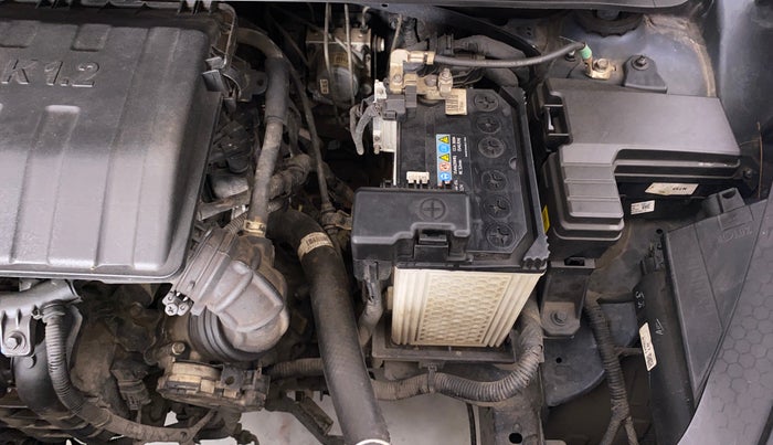 2022 Hyundai GRAND I10 NIOS ASTA 1.2 KAPPA VTVT, Petrol, Manual, 21,899 km, Engine View - Left