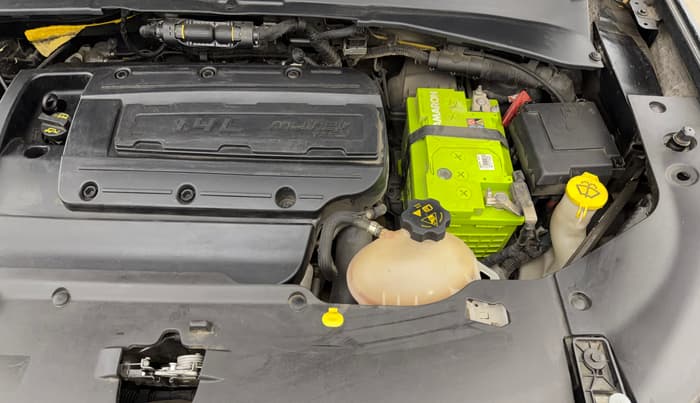2021 Jeep Compass LONGITUDE (O) 1.4 PETROL DCT, Petrol, Automatic, 1,19,062 km, Engine View - Left