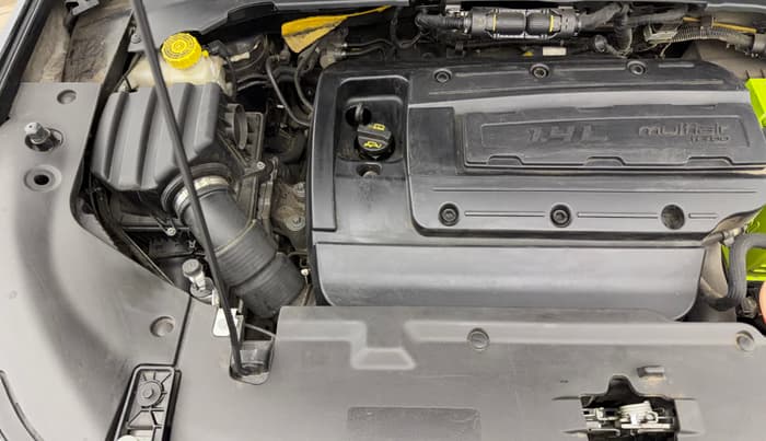 2021 Jeep Compass LONGITUDE (O) 1.4 PETROL DCT, Petrol, Automatic, 1,19,062 km, Engine View - Right
