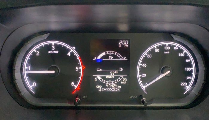 2019 Tata Harrier XM 2.0L KRYOTEC, Diesel, Manual, 47,377 km, Odometer Image