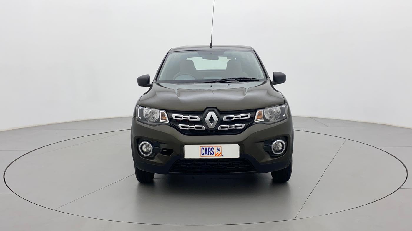 2016 Renault Kwid RXT 0.8, Petrol, Manual, 55,308 km, Front