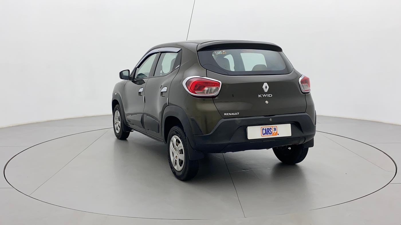 2016 Renault Kwid RXT 0.8, Petrol, Manual, 55,308 km, Left Back Diagonal