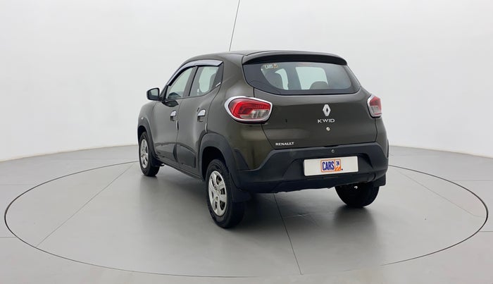 2016 Renault Kwid RXT 0.8, Petrol, Manual, 55,308 km, Left Back Diagonal