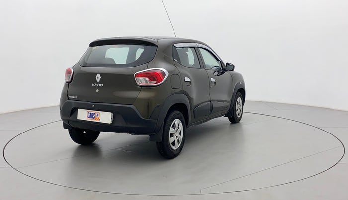 2016 Renault Kwid RXT 0.8, Petrol, Manual, 55,308 km, Right Back Diagonal