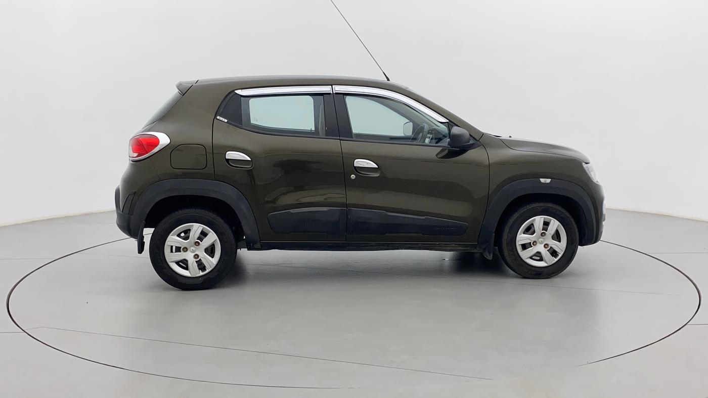 2016 Renault Kwid RXT 0.8, Petrol, Manual, 55,308 km, Right Side View