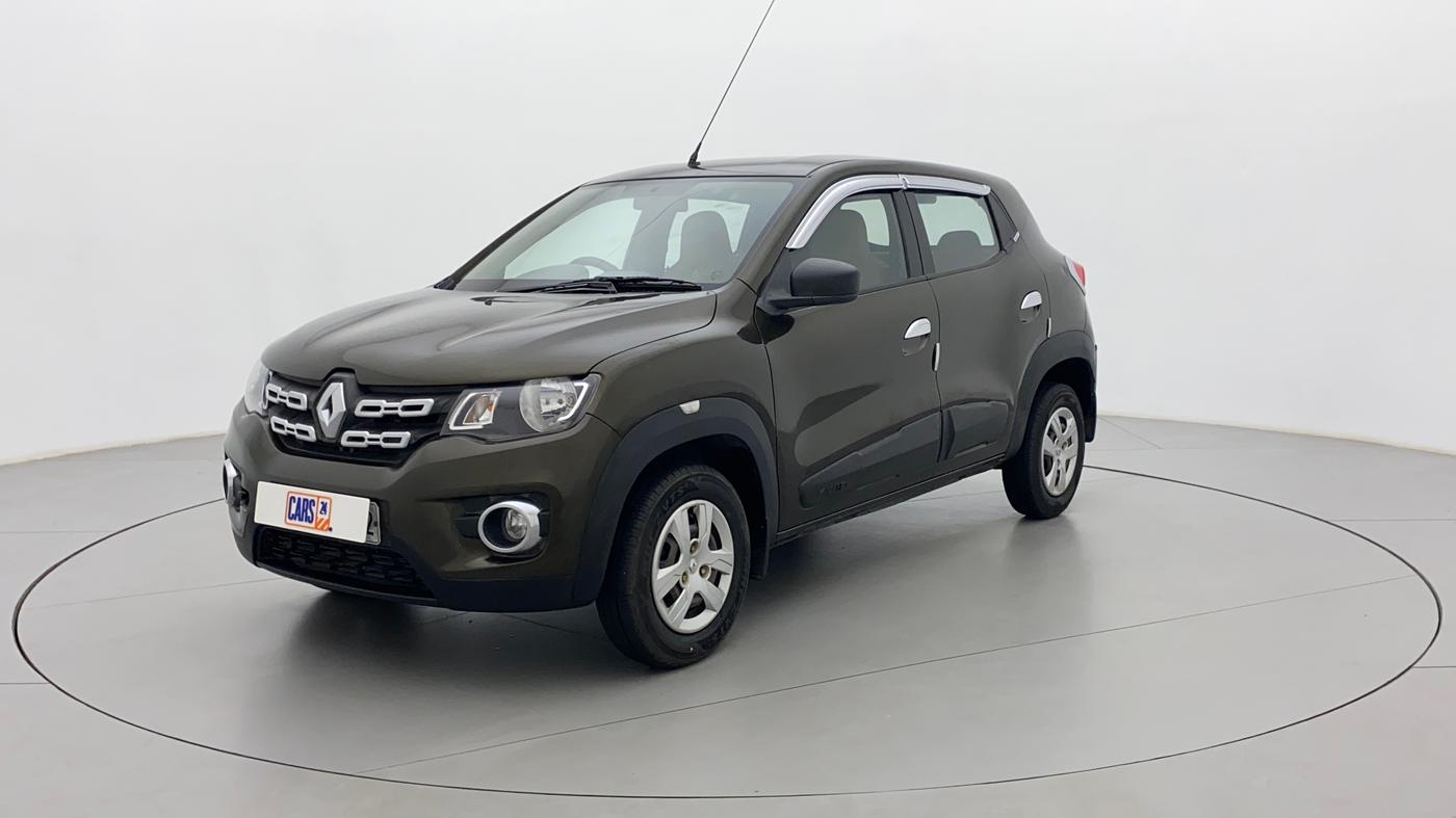 2016 Renault Kwid RXT 0.8, Petrol, Manual, 55,308 km, Left Front Diagonal