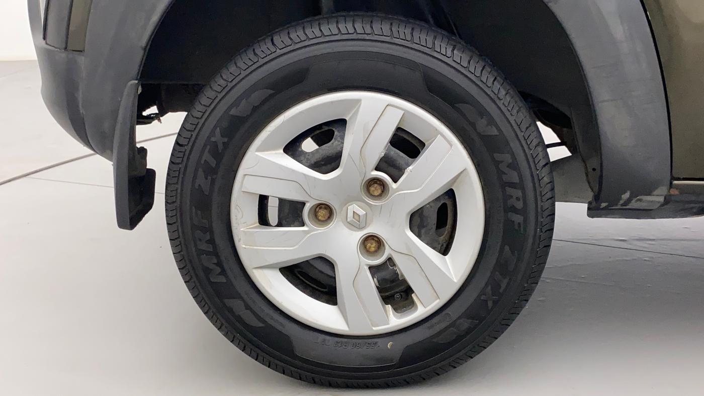 2016 Renault Kwid RXT 0.8, Petrol, Manual, 55,308 km, Right Rear Wheel