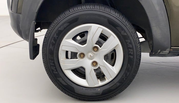 2016 Renault Kwid RXT 0.8, Petrol, Manual, 55,308 km, Right Rear Wheel