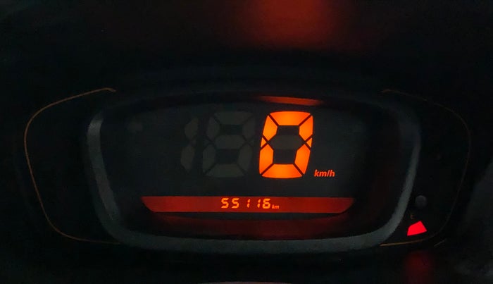 2016 Renault Kwid RXT 0.8, Petrol, Manual, 55,308 km, Odometer Image